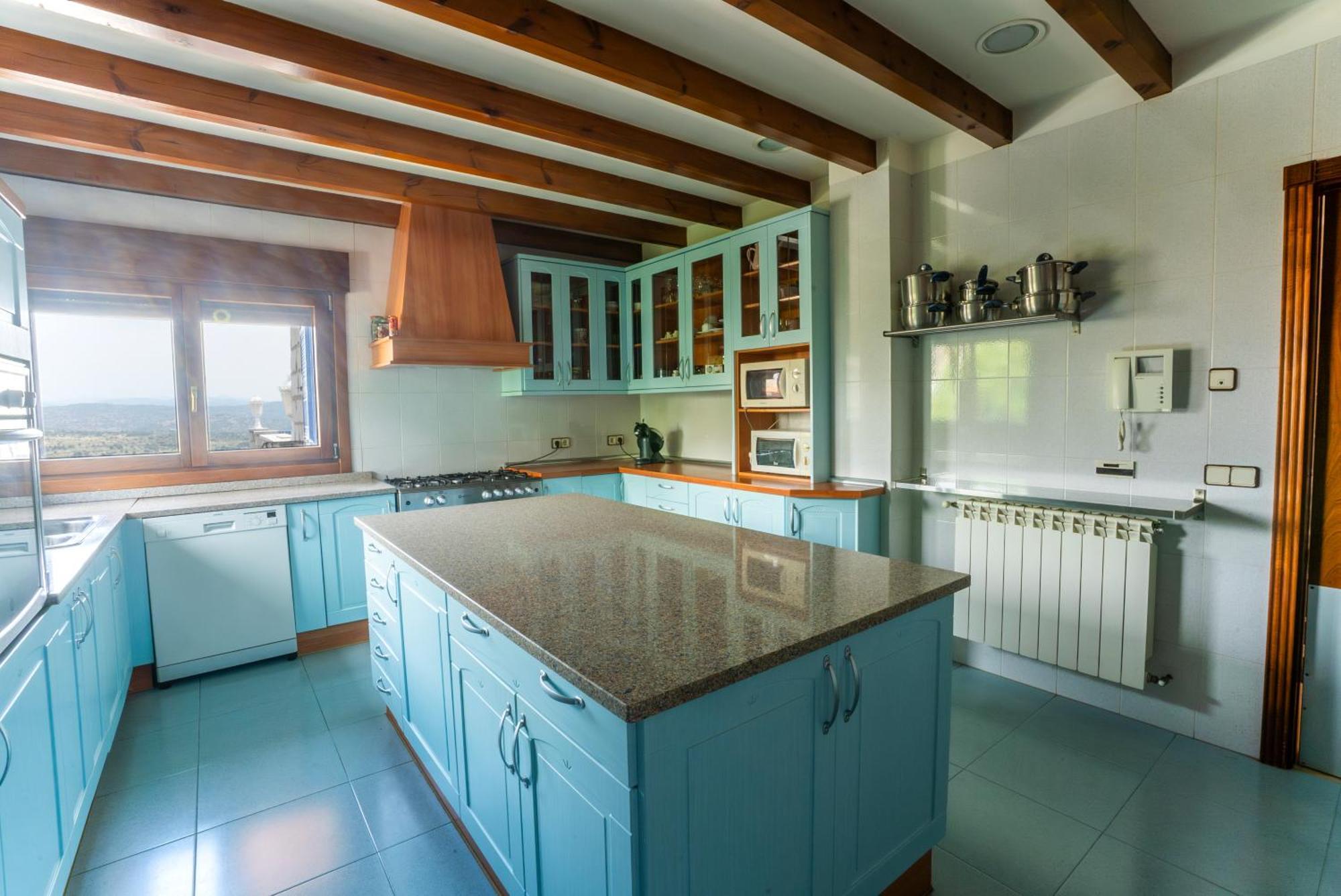 Villa Mansion Con Jacuzzi A 40 Grados, Gran Piscina Y Padel El Tiemblo Exterior foto