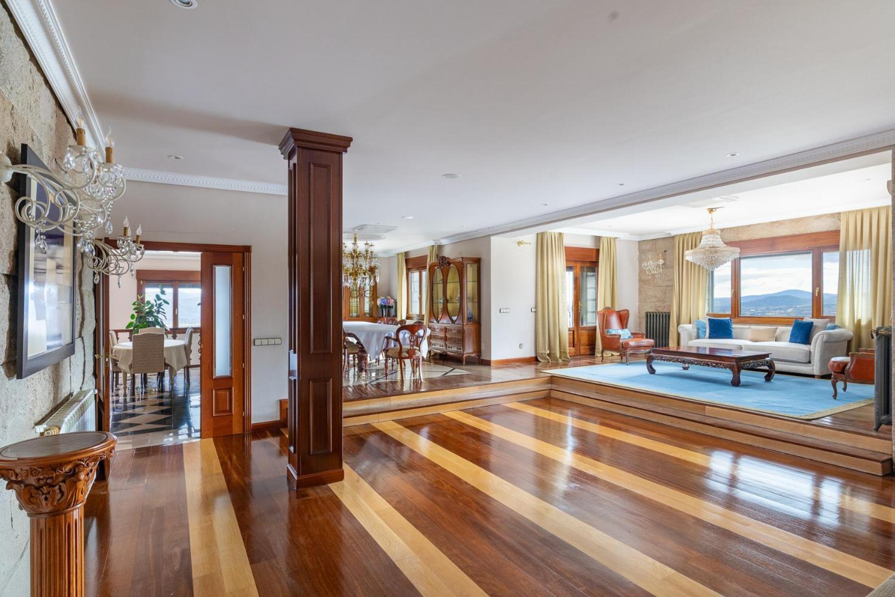 Villa Mansion Con Jacuzzi A 40 Grados, Gran Piscina Y Padel El Tiemblo Exterior foto