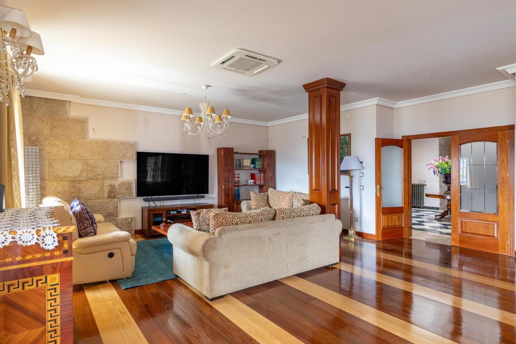 Villa Mansion Con Jacuzzi A 40 Grados, Gran Piscina Y Padel El Tiemblo Exterior foto