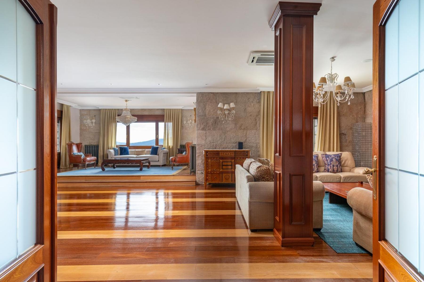 Villa Mansion Con Jacuzzi A 40 Grados, Gran Piscina Y Padel El Tiemblo Exterior foto
